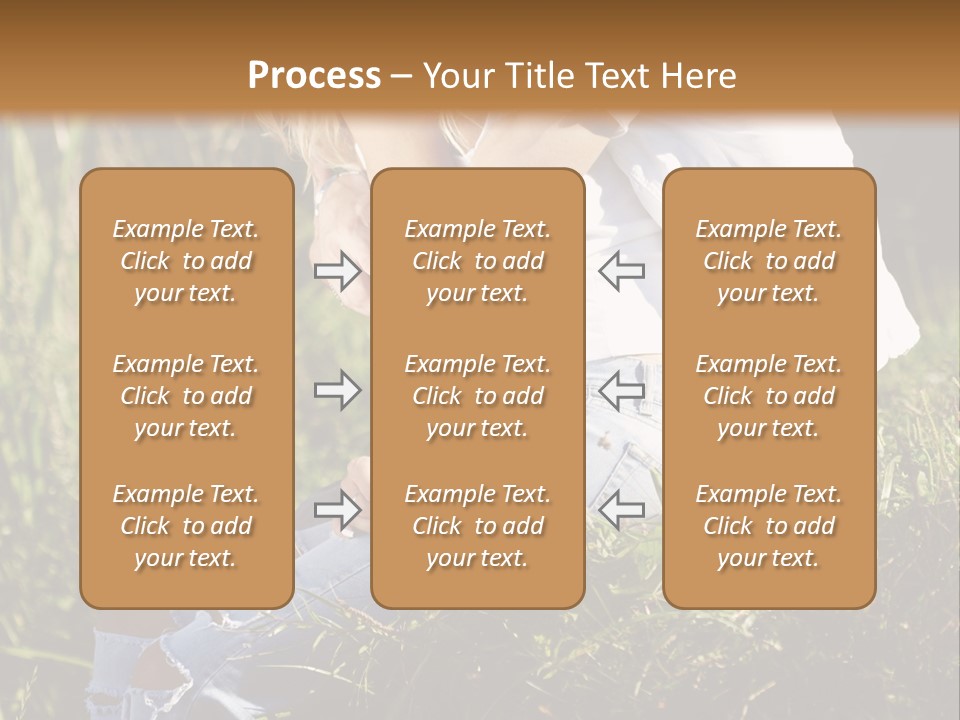 Charm Beauty Serene PowerPoint Template