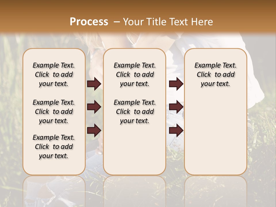 Charm Beauty Serene PowerPoint Template