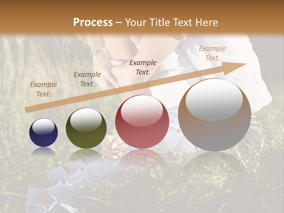 Charm Beauty Serene PowerPoint Template