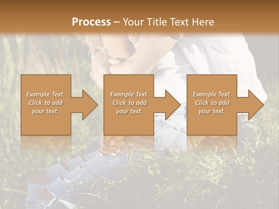 Charm Beauty Serene PowerPoint Template