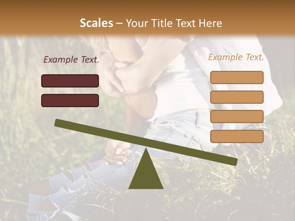 Charm Beauty Serene PowerPoint Template