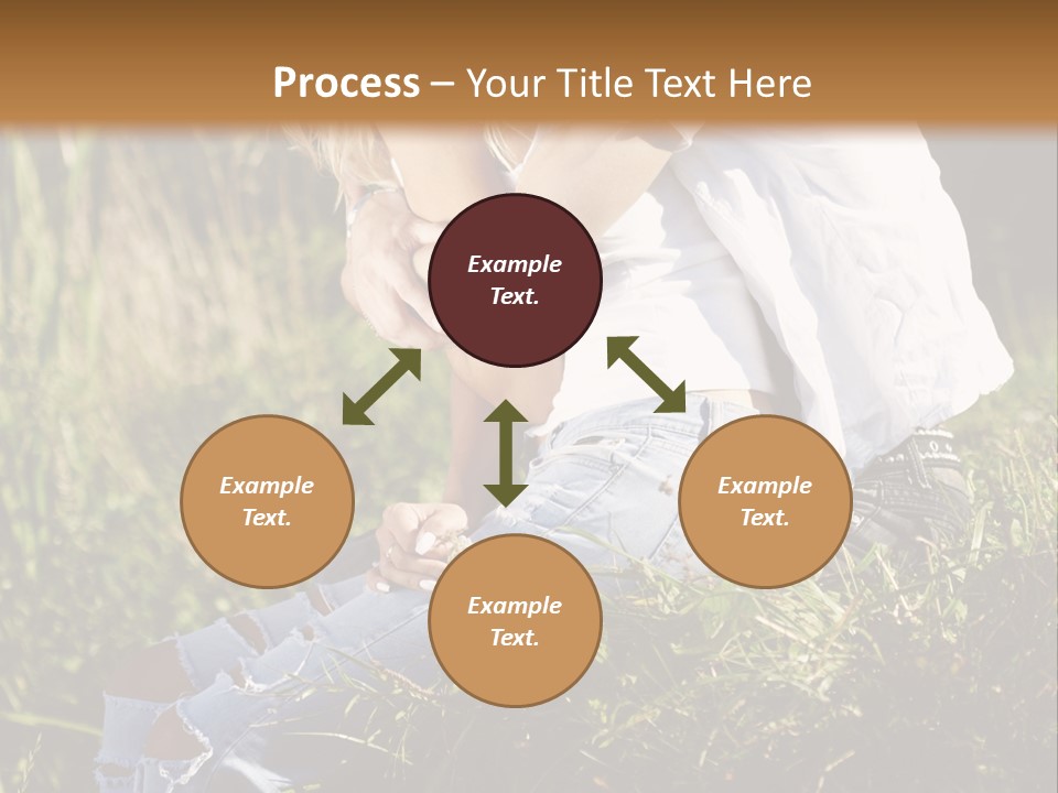 Charm Beauty Serene PowerPoint Template