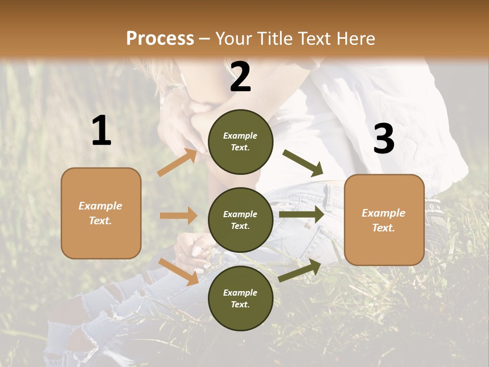 Charm Beauty Serene PowerPoint Template