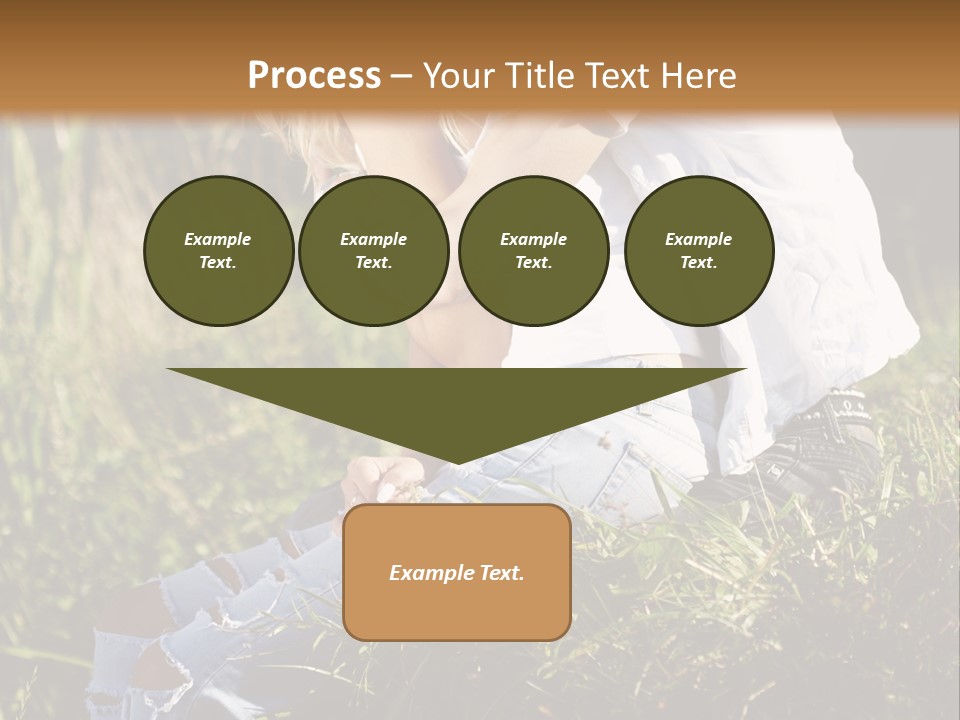 Charm Beauty Serene PowerPoint Template