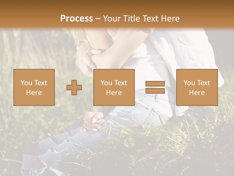 Charm Beauty Serene PowerPoint Template