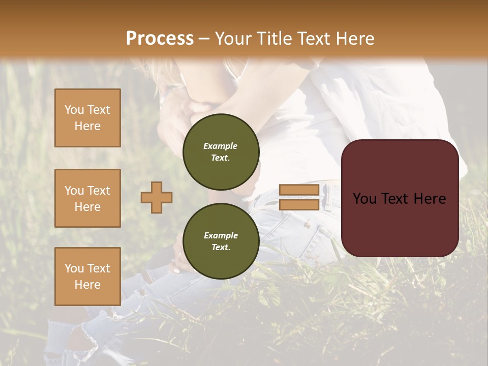 Charm Beauty Serene PowerPoint Template