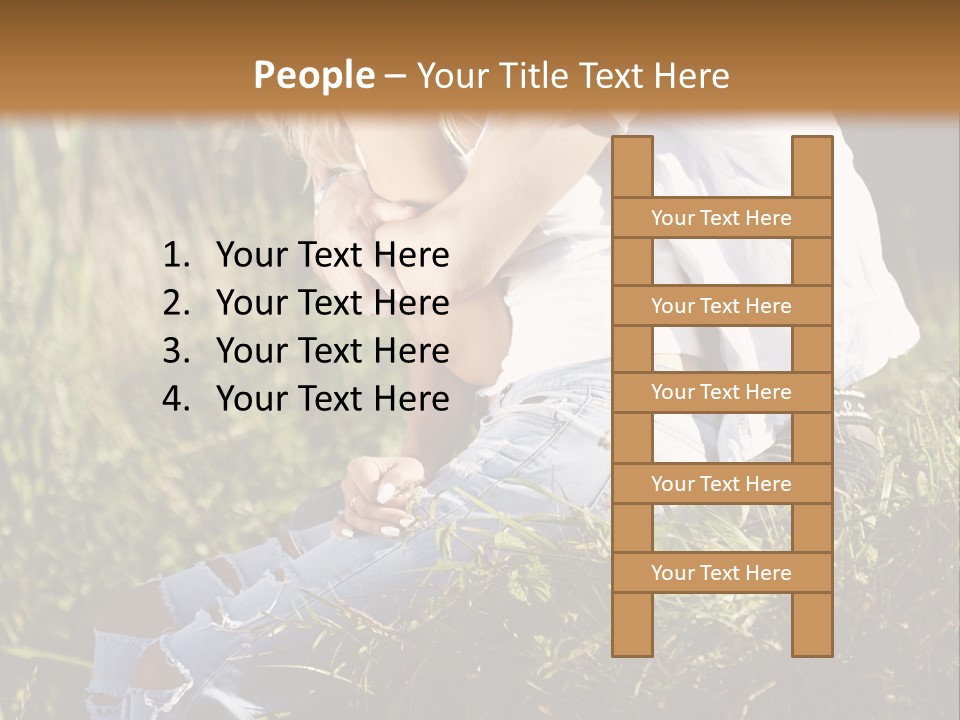 Charm Beauty Serene PowerPoint Template