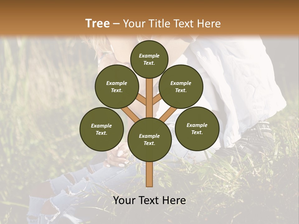 Charm Beauty Serene PowerPoint Template