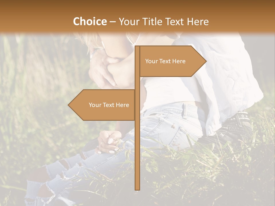 Charm Beauty Serene PowerPoint Template