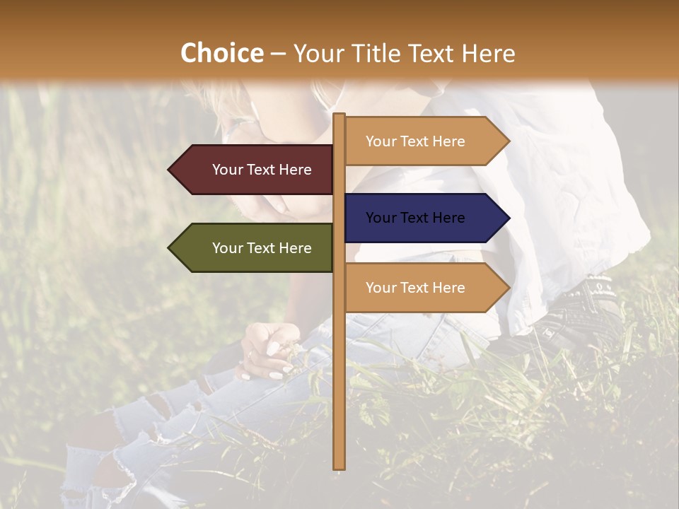 Charm Beauty Serene PowerPoint Template