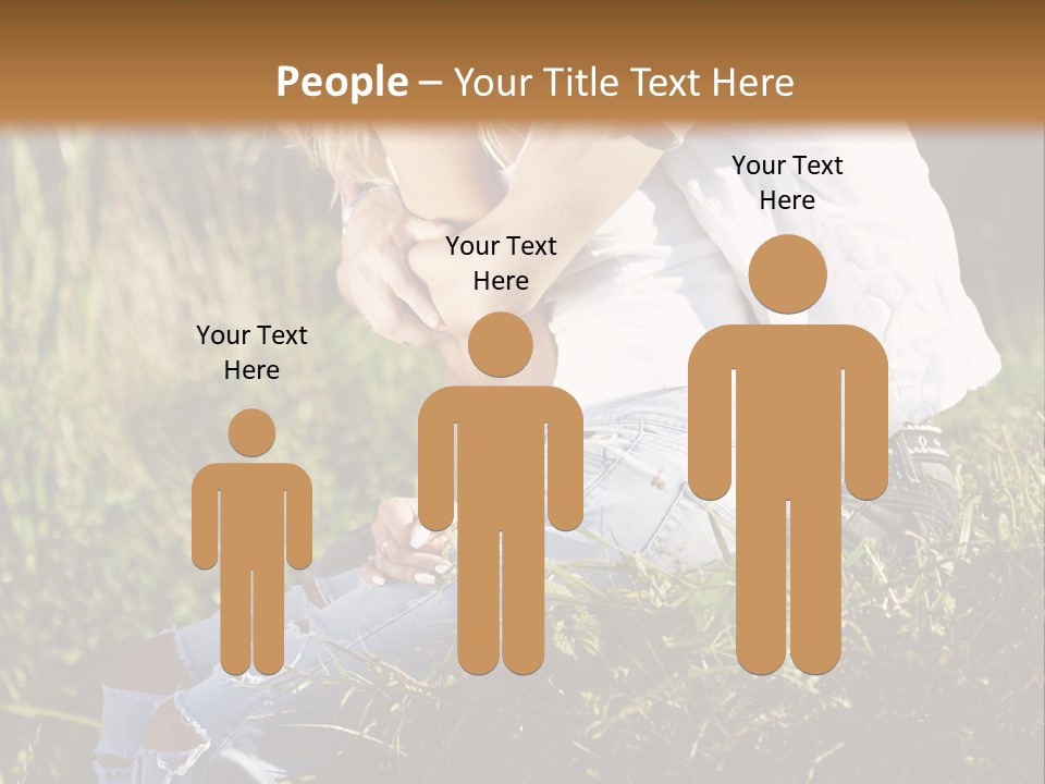 Charm Beauty Serene PowerPoint Template