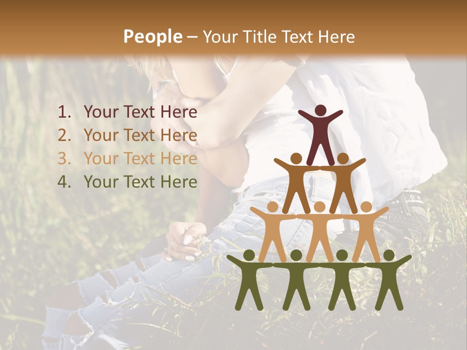 Charm Beauty Serene PowerPoint Template