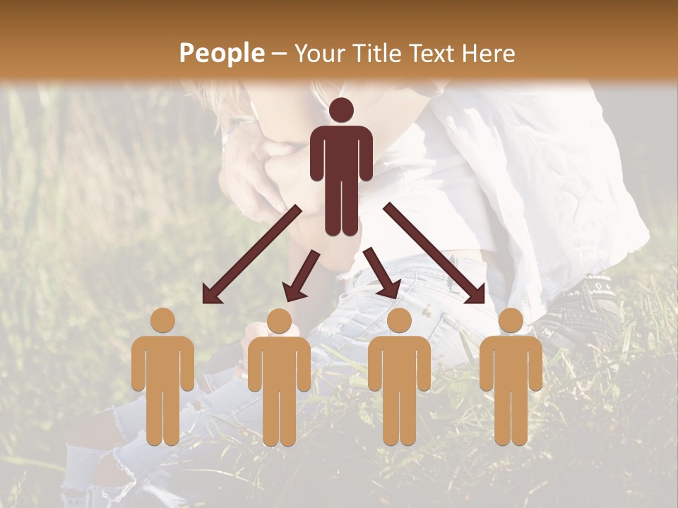 Charm Beauty Serene PowerPoint Template