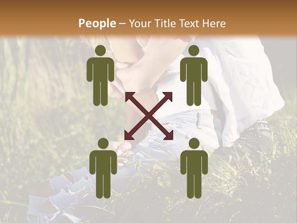 Charm Beauty Serene PowerPoint Template