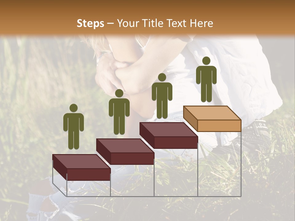 Charm Beauty Serene PowerPoint Template