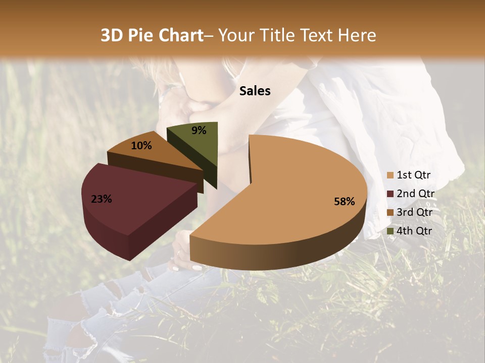 Charm Beauty Serene PowerPoint Template