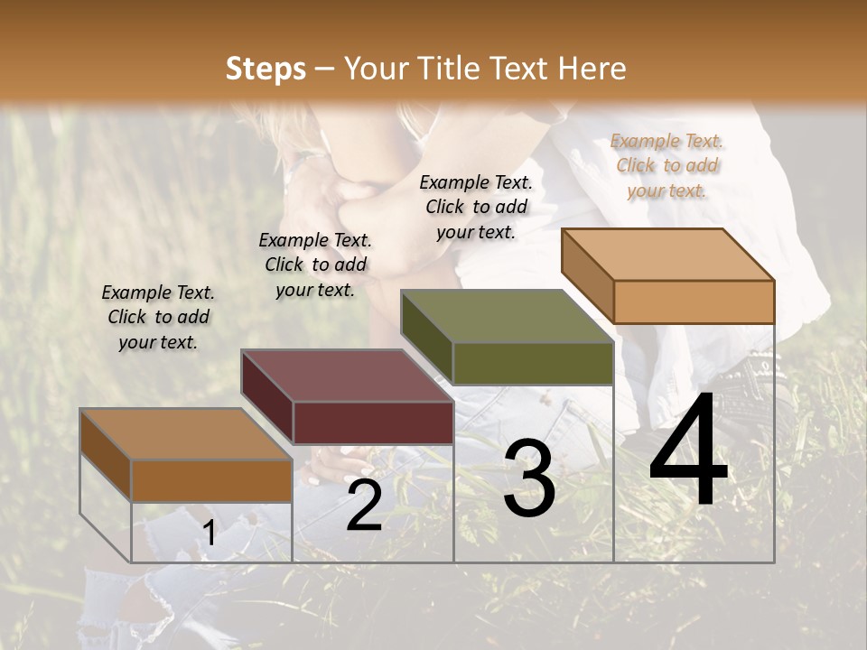 Charm Beauty Serene PowerPoint Template