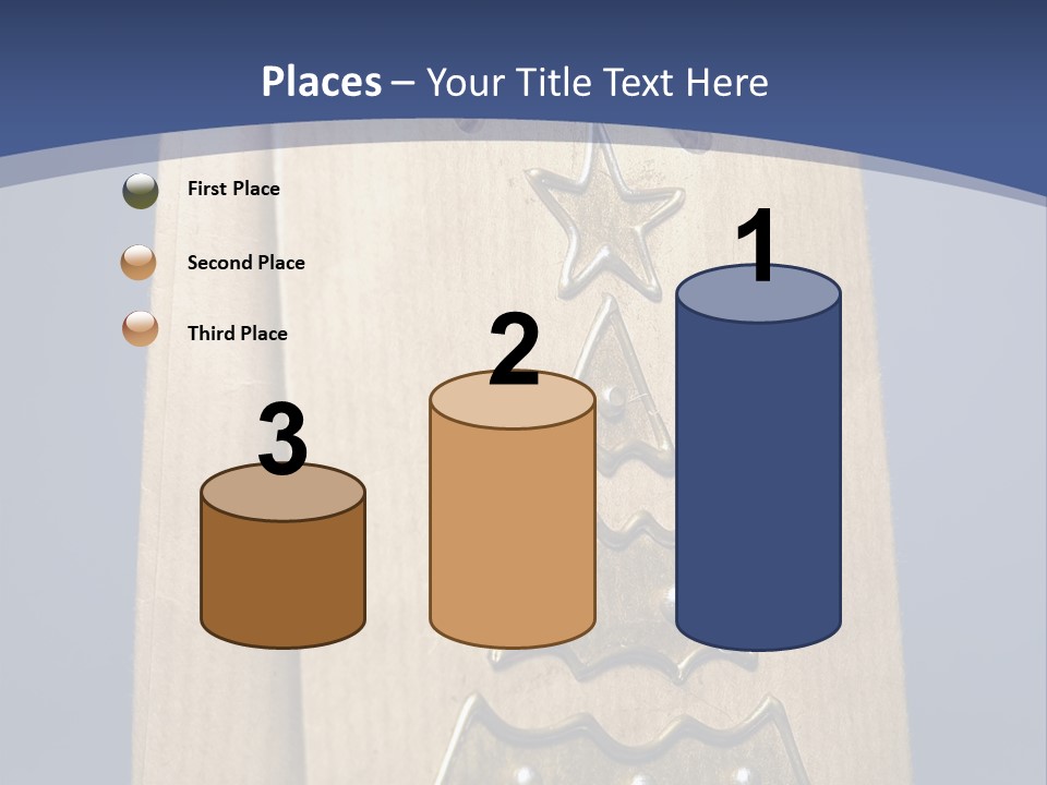 Tree Decoration Present PowerPoint Template