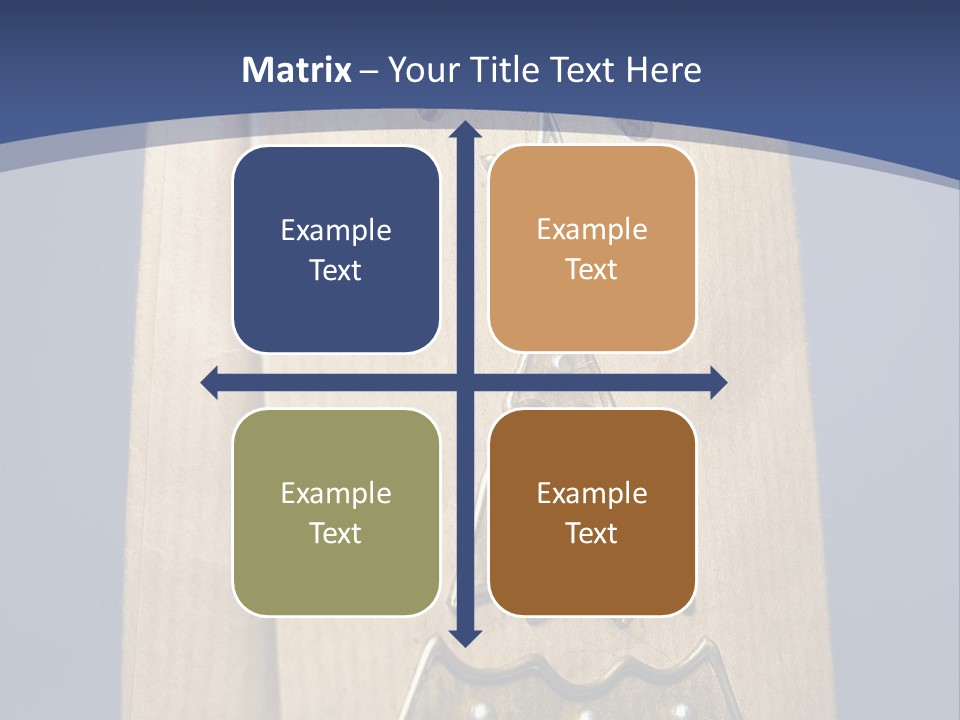 Tree Decoration Present PowerPoint Template