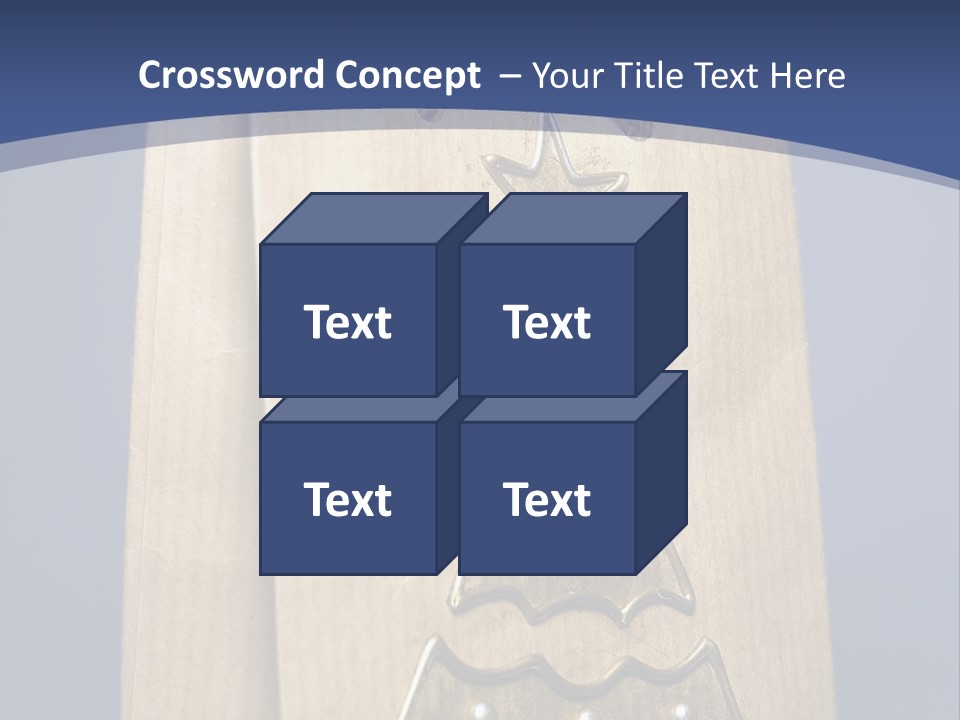 Tree Decoration Present PowerPoint Template