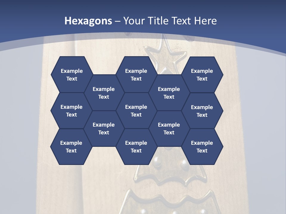 Tree Decoration Present PowerPoint Template