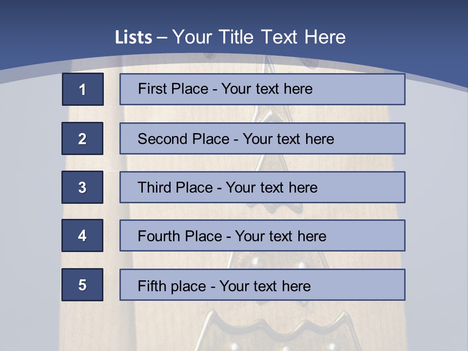 Tree Decoration Present PowerPoint Template