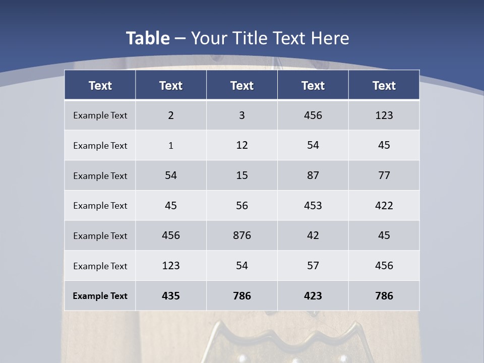 Tree Decoration Present PowerPoint Template