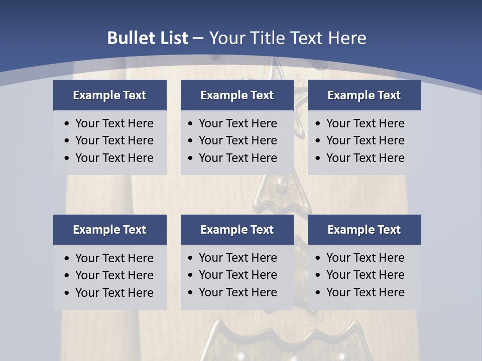 Tree Decoration Present PowerPoint Template