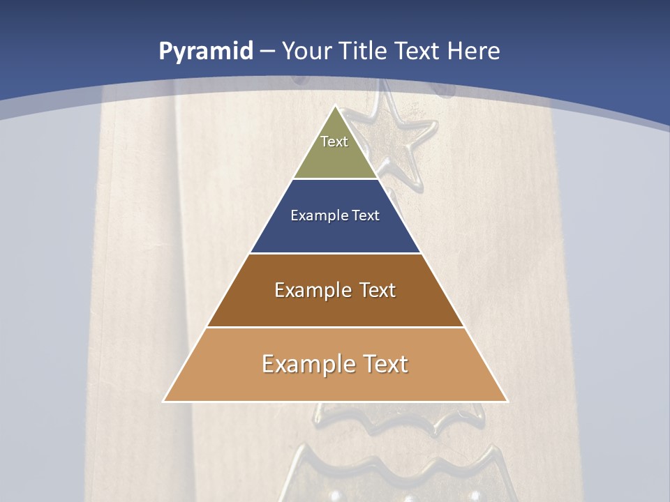 Tree Decoration Present PowerPoint Template