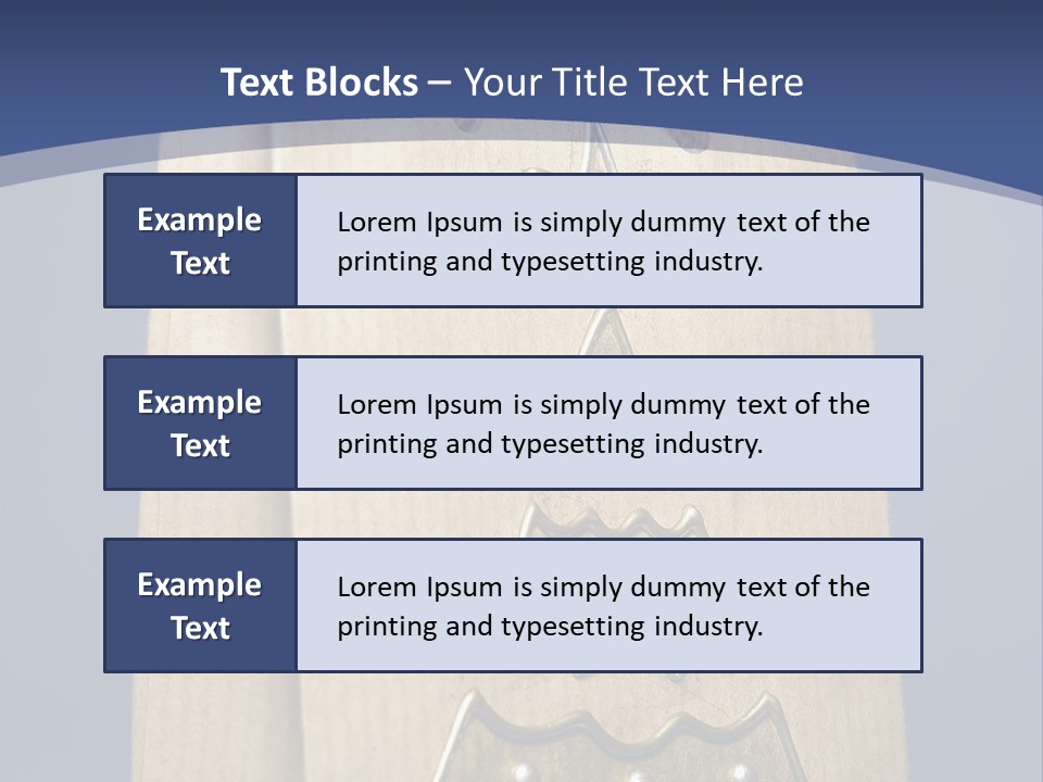 Tree Decoration Present PowerPoint Template