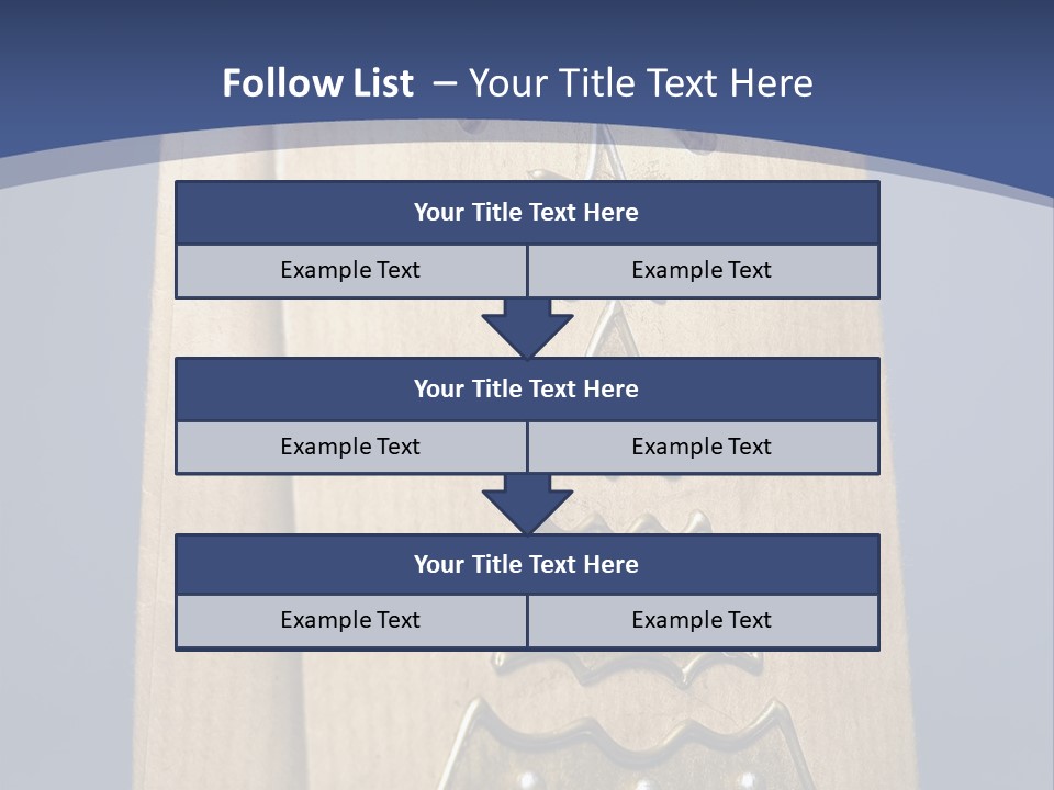 Tree Decoration Present PowerPoint Template