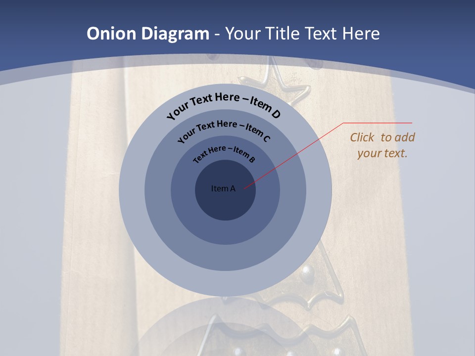 Tree Decoration Present PowerPoint Template
