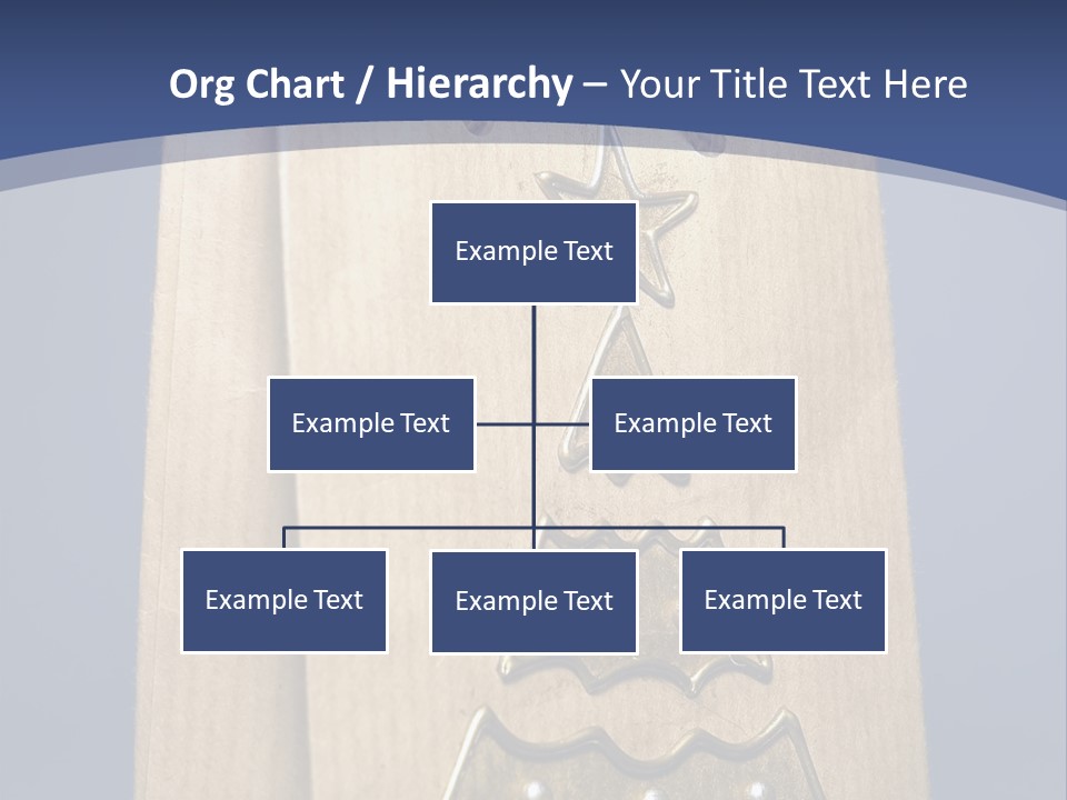 Tree Decoration Present PowerPoint Template