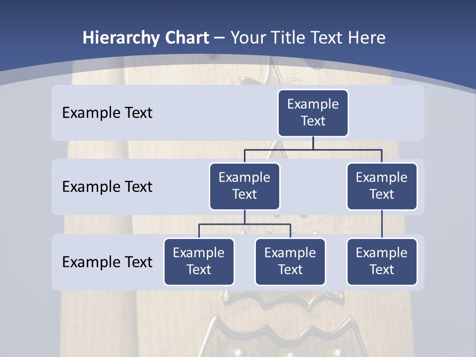 Tree Decoration Present PowerPoint Template