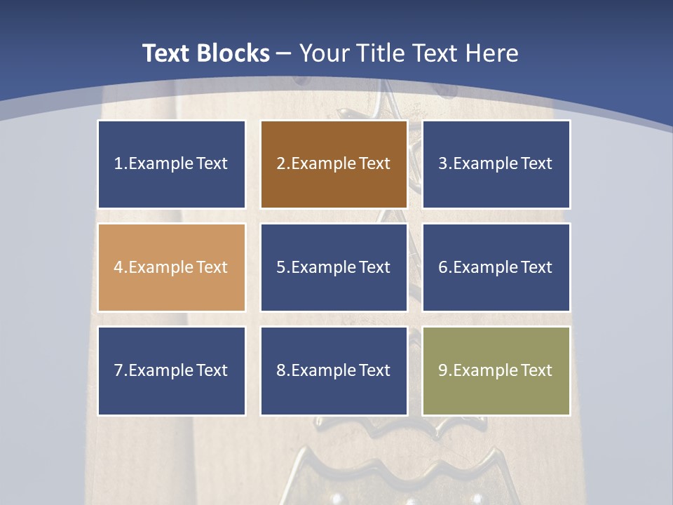 Tree Decoration Present PowerPoint Template