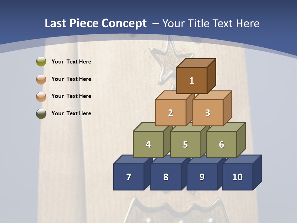 Tree Decoration Present PowerPoint Template