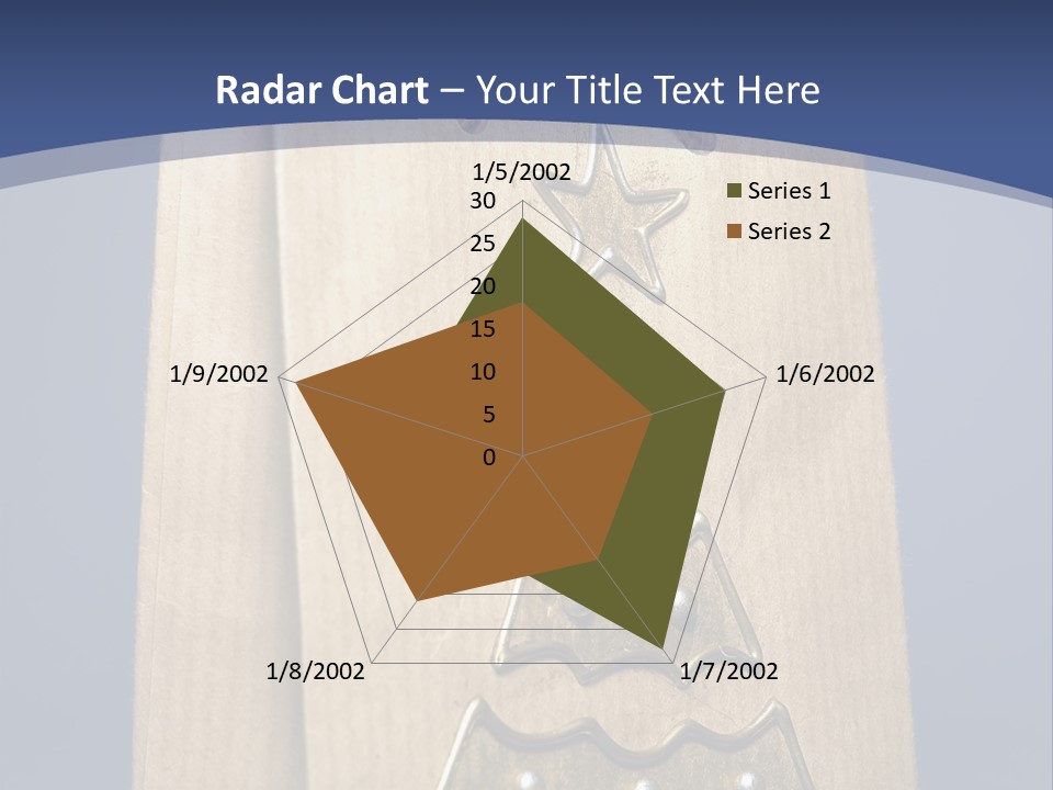 Tree Decoration Present PowerPoint Template