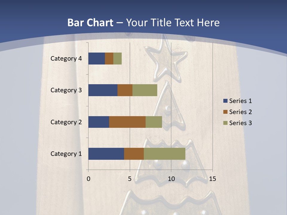 Tree Decoration Present PowerPoint Template