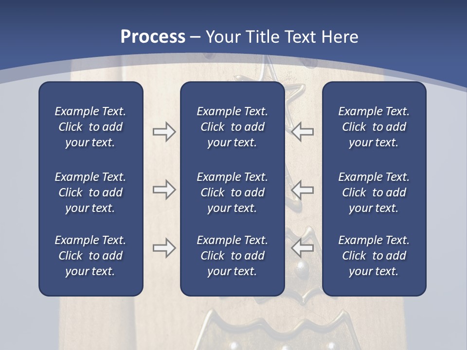 Tree Decoration Present PowerPoint Template