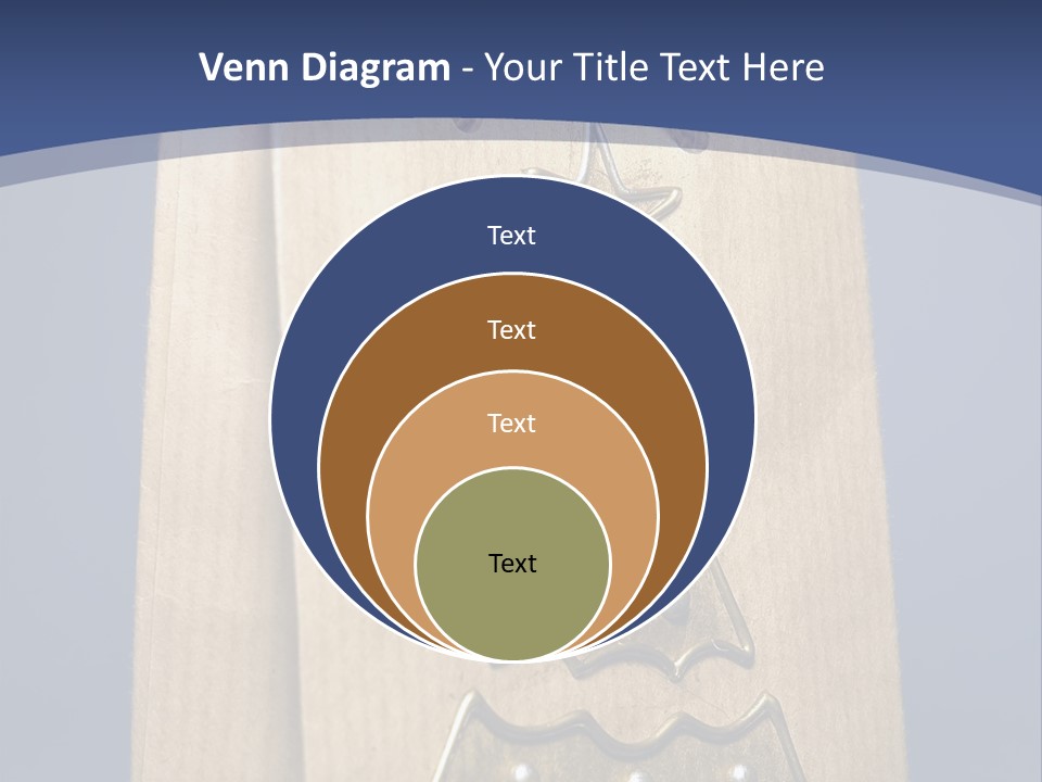 Tree Decoration Present PowerPoint Template
