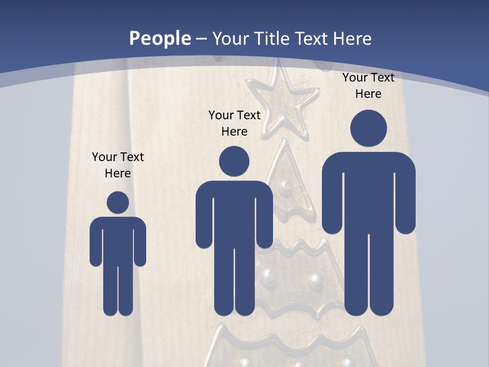 Tree Decoration Present PowerPoint Template