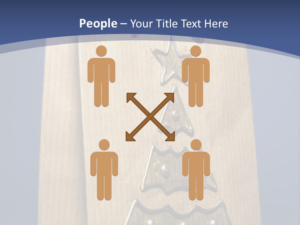 Tree Decoration Present PowerPoint Template