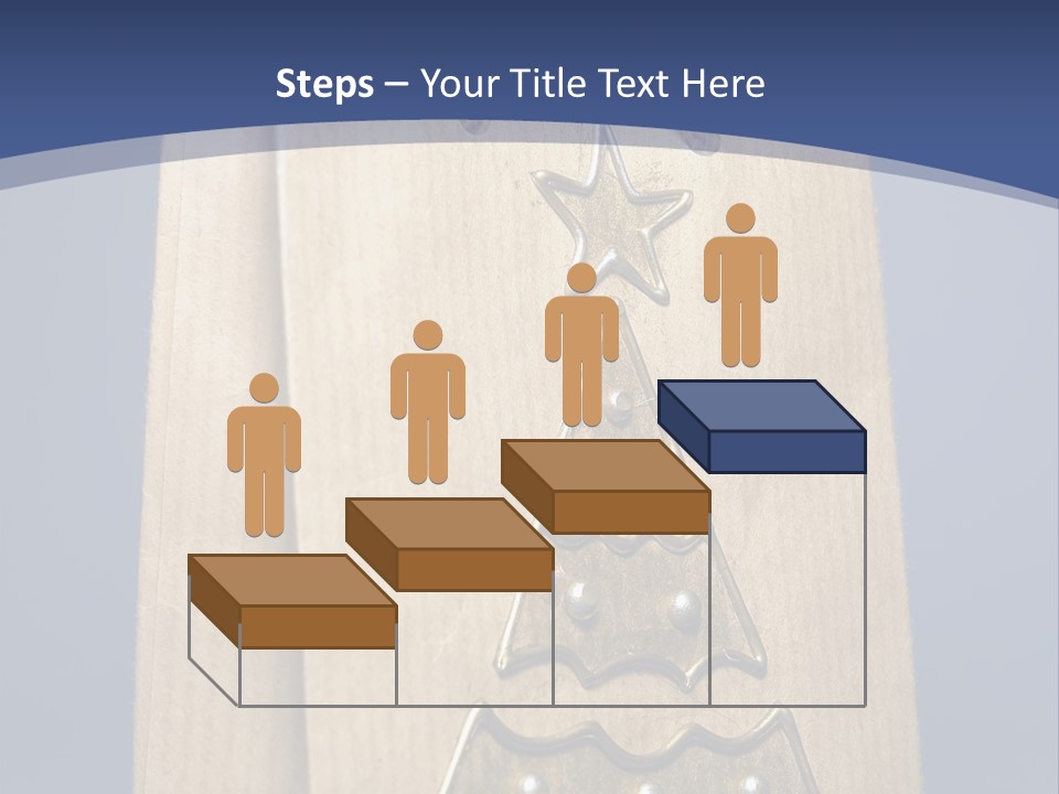 Tree Decoration Present PowerPoint Template