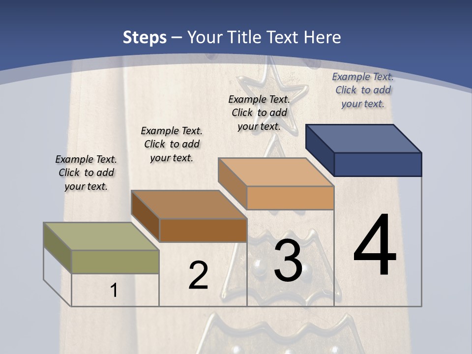 Tree Decoration Present PowerPoint Template