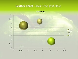 Apple Nutrition Drop PowerPoint Template