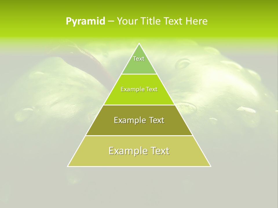 Apple Nutrition Drop PowerPoint Template