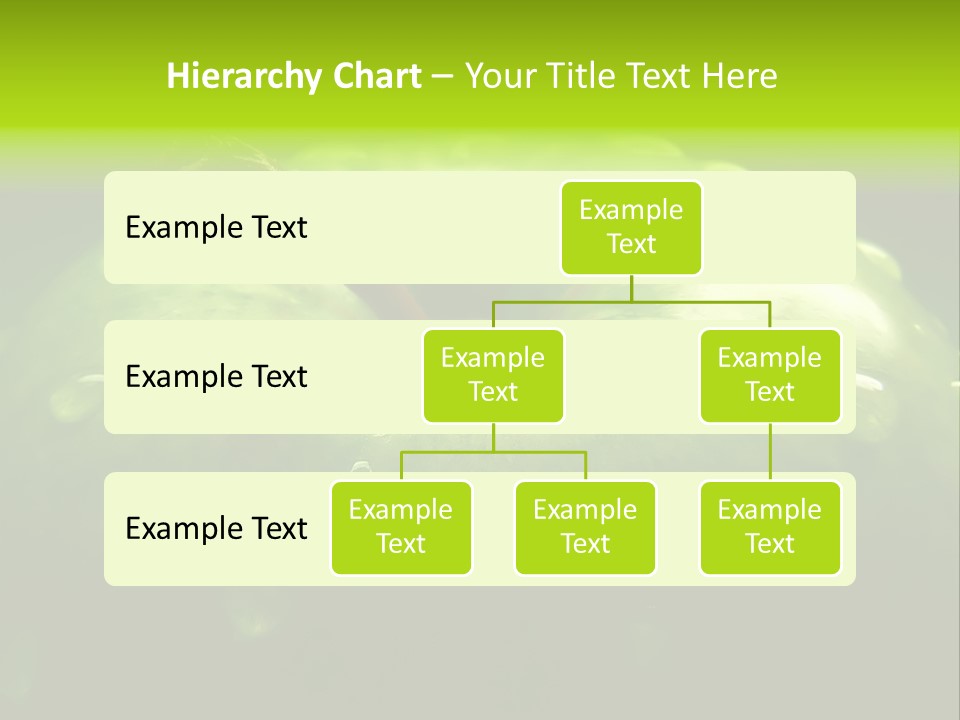 Apple Nutrition Drop PowerPoint Template