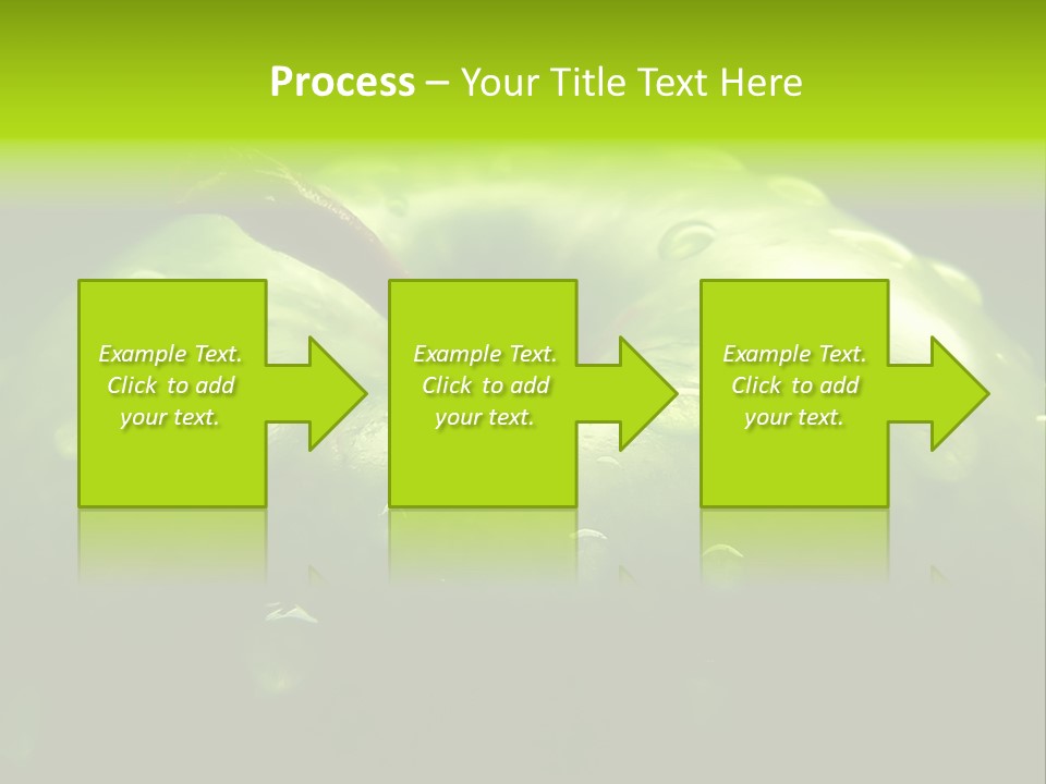 Apple Nutrition Drop PowerPoint Template