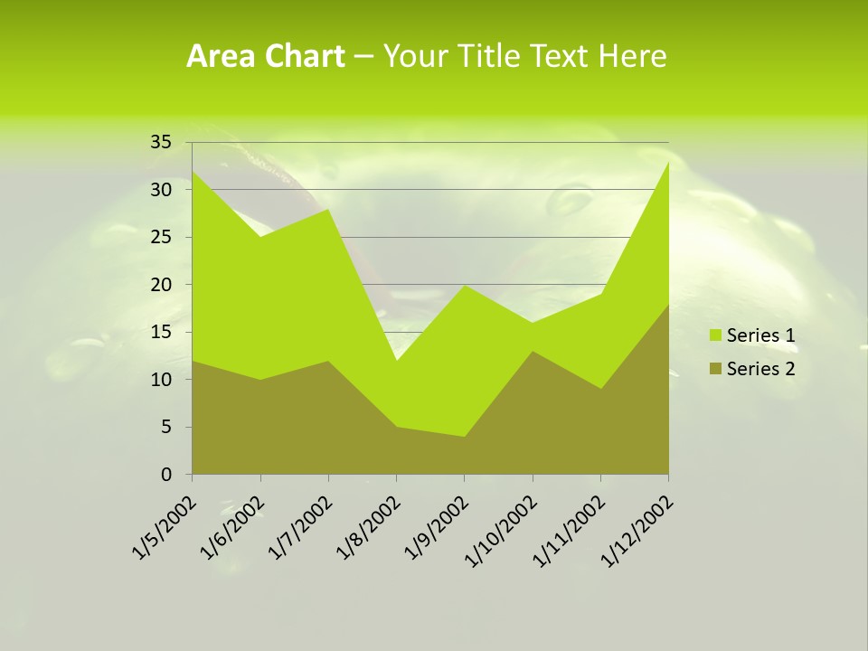 Apple Nutrition Drop PowerPoint Template
