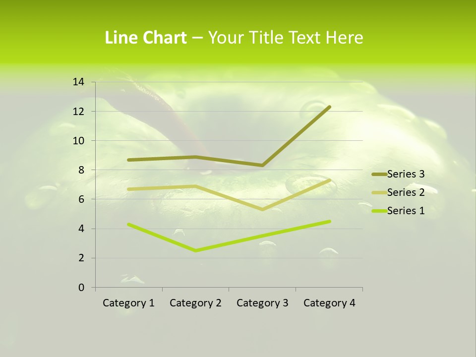 Apple Nutrition Drop PowerPoint Template